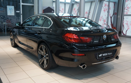 BMW 640D XDRIVE
