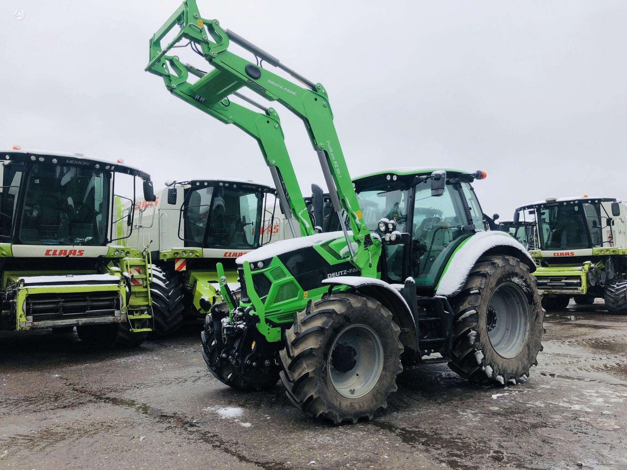 Deutz-Fahr 6165