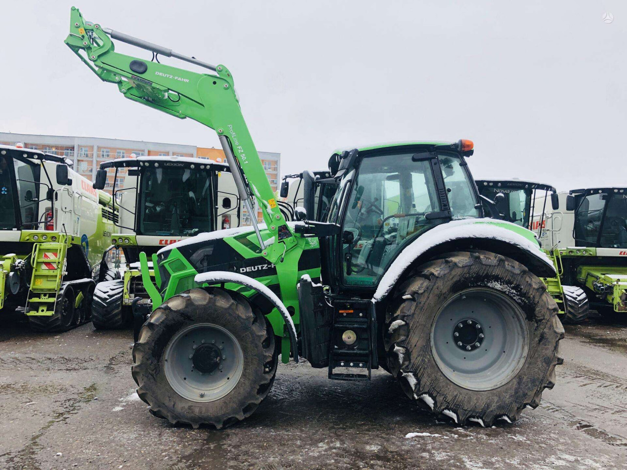 Deutz-Fahr 6165