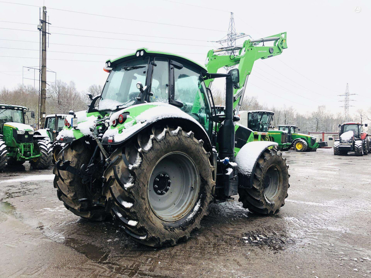 Deutz-Fahr 6165