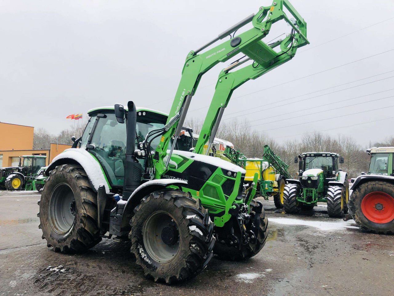 Deutz-Fahr 6165