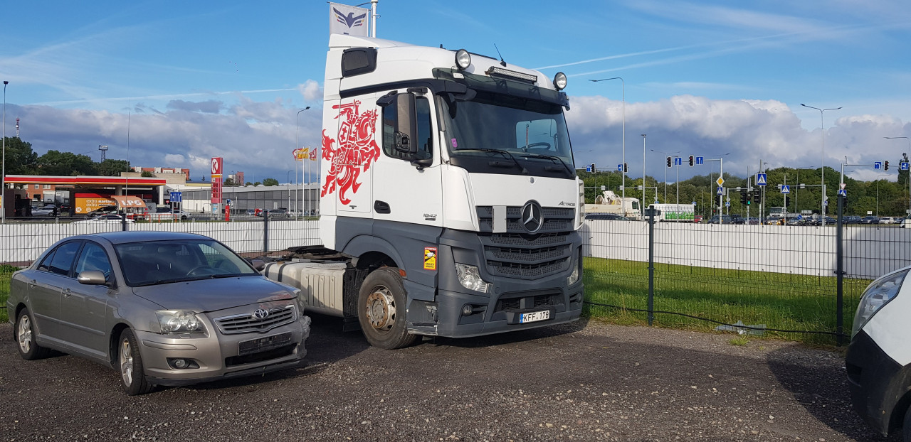 Mercedes-Benz Actros