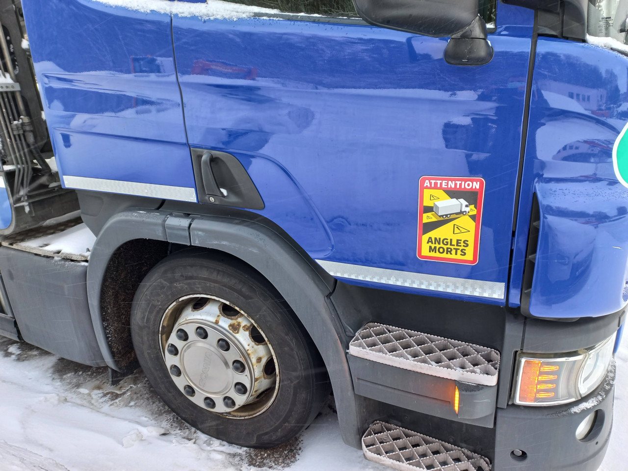 Scania P410