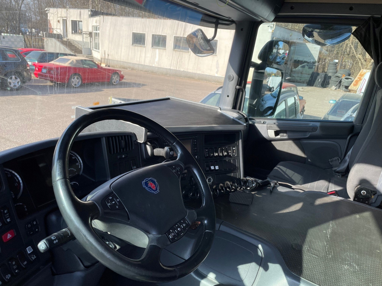 Scania P410