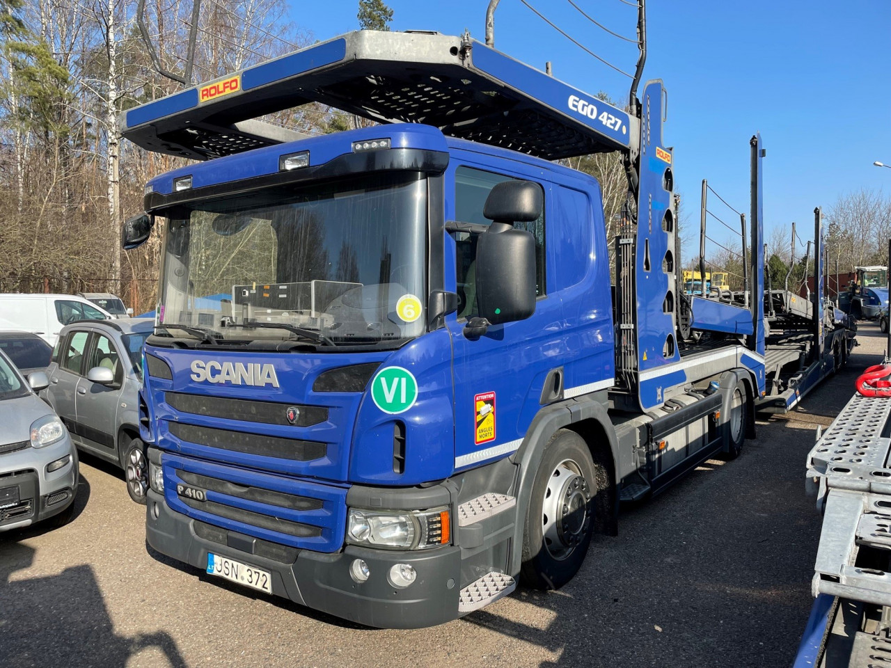 Scania P410