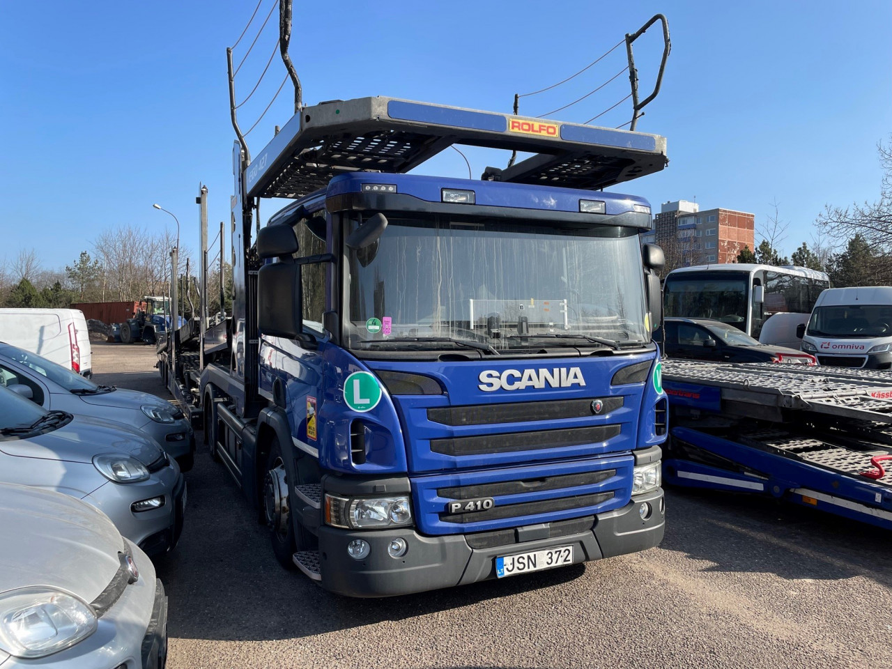 Scania P410
