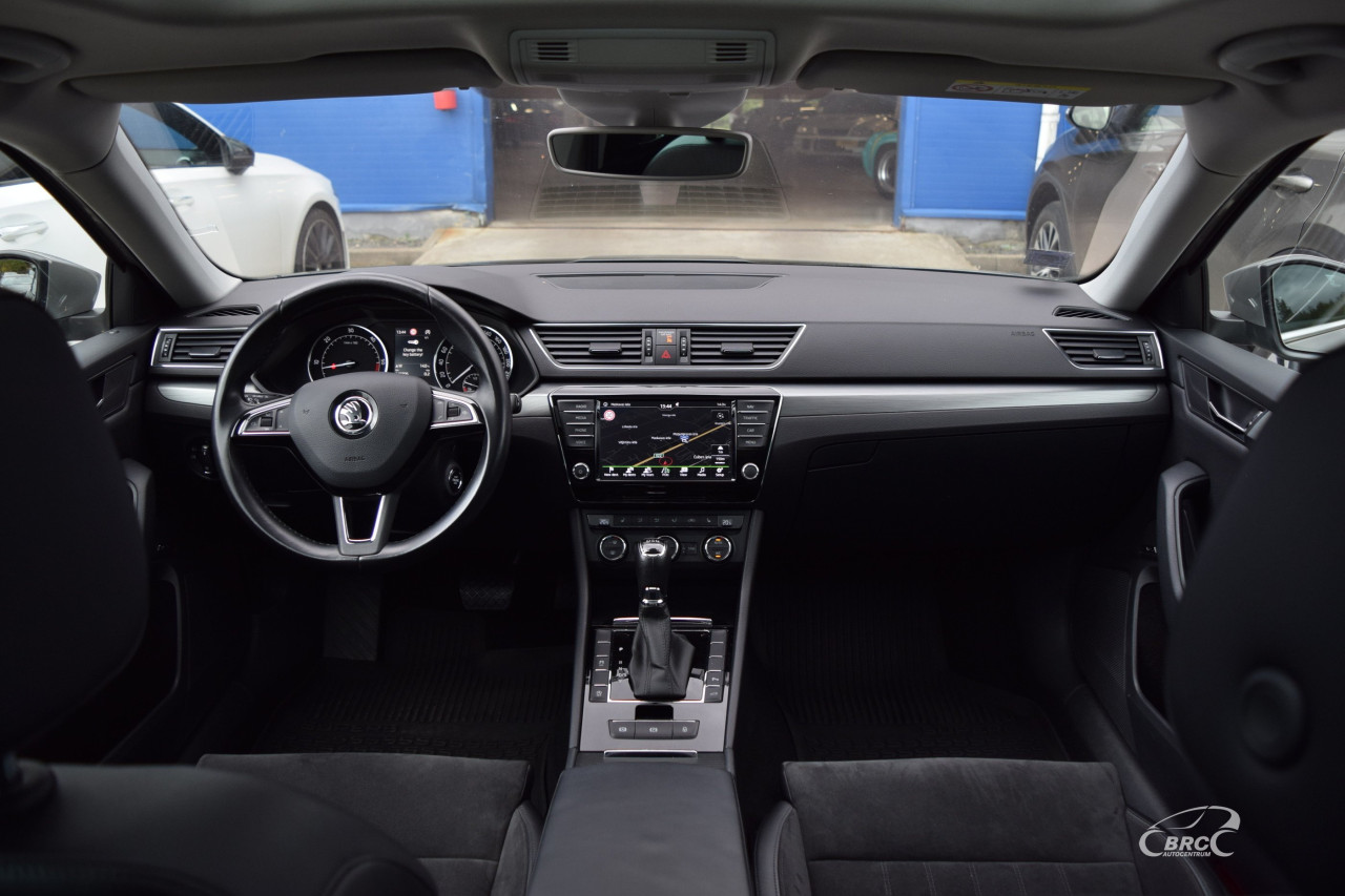 Skoda Superb