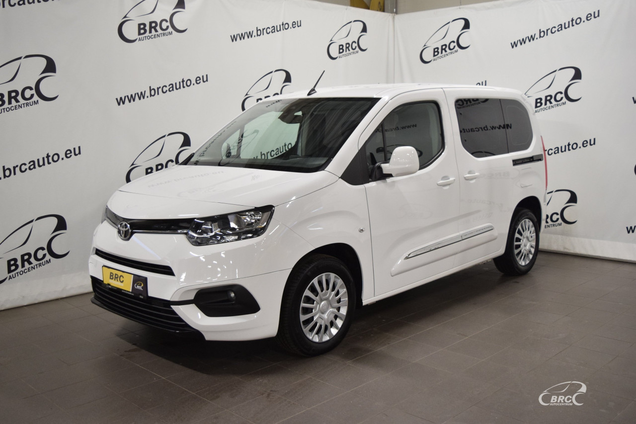 Toyota Proace City Verso