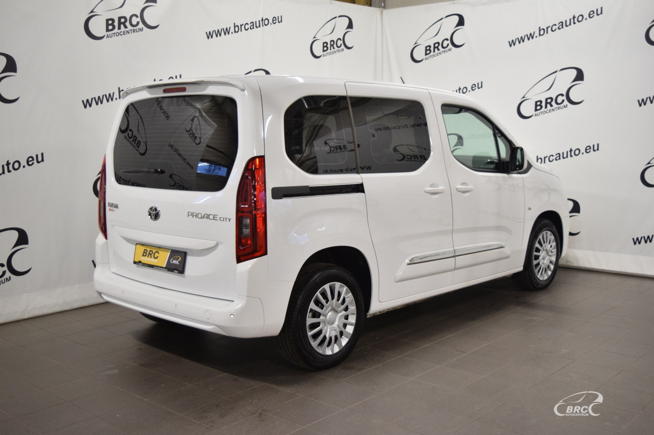 Toyota Proace City Verso
