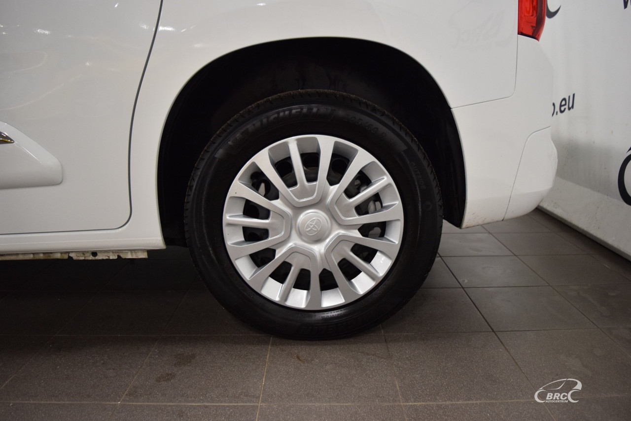 Toyota Proace City Verso