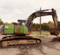 Atlas 225 LC excavator